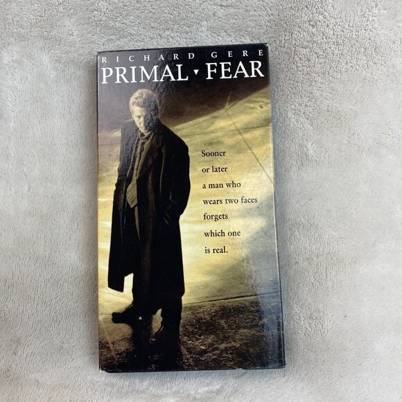 Primal Fear 1996 Richard Gere Edward Norton Thriller Drama VHS Tape - Picture 1 of 2